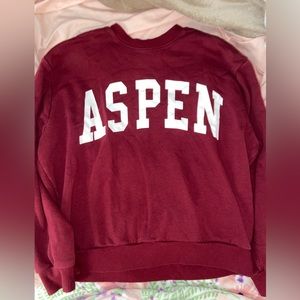 Wild fable Aspen pull over